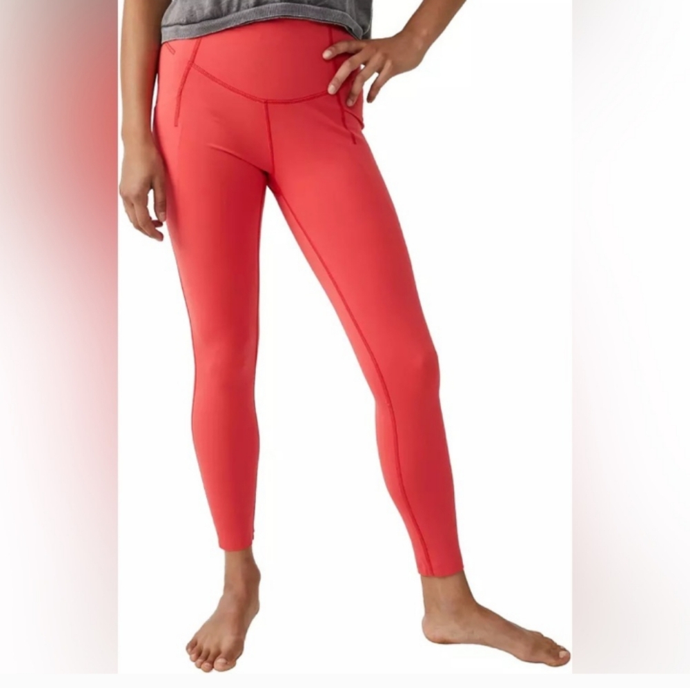 FP Movement Set the Pace Leggings in Cayenne sz xs NWT